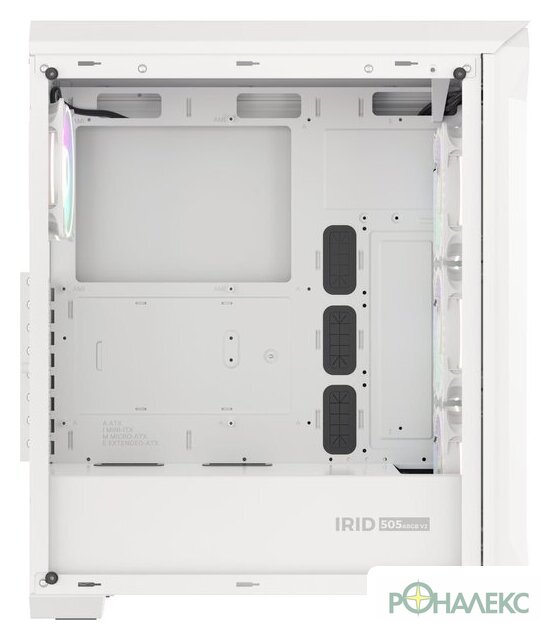 Корпус Genesis Irid 505 V2 ARGB White NPC-1872 - фото4
