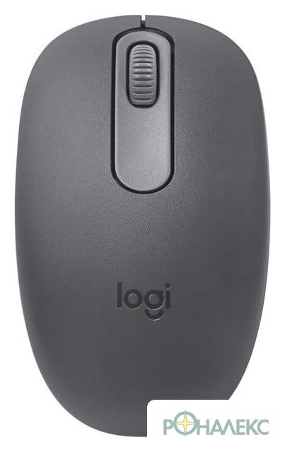 Мышь Logitech M196 (графит) - фото