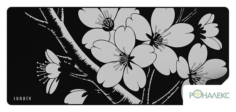 Коврик для стола Lunacy Black Sakura XL - фото2