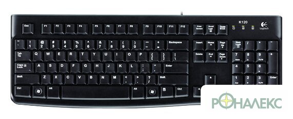 Клавиатура Logitech K120 920-002522 - фото2