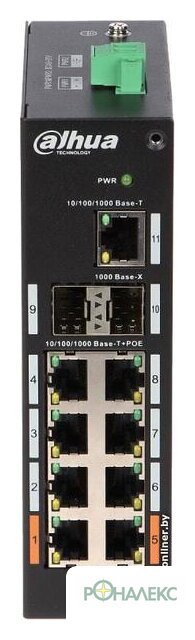 Неуправляемый коммутатор Dahua DH-PFS3211-8GT-120 - фото2