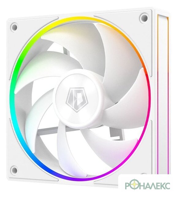 Комплект вентиляторов для корпуса ID-Cooling AF-127-ARGB-W TRIO - фото3