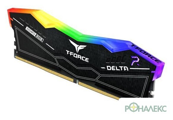 Оперативная память Team T-Force Delta RGB 2x16ГБ DDR5 6000 МГц FF3D532G6000HC28ADC01 - фото5