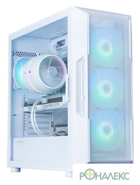 Корпус Zalman i3 Neo ARGB V2 (белый) - фото