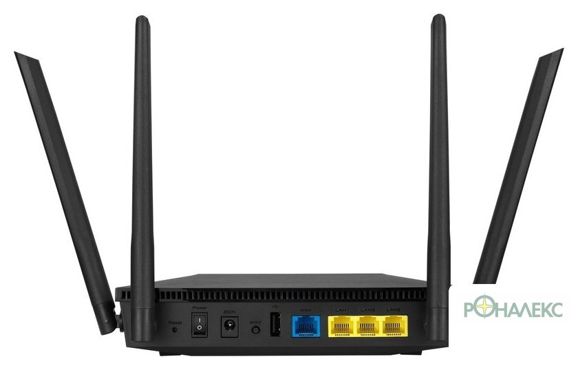Wi-Fi роутер ASUS RT-AX53U - фото5