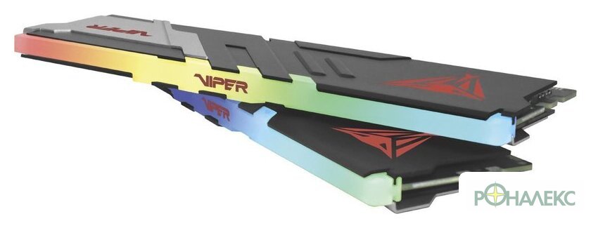 Оперативная память Patriot Viper Venom RGB 2x16ГБ DDR5 6800МГц PVVR532G680C34K - фото3