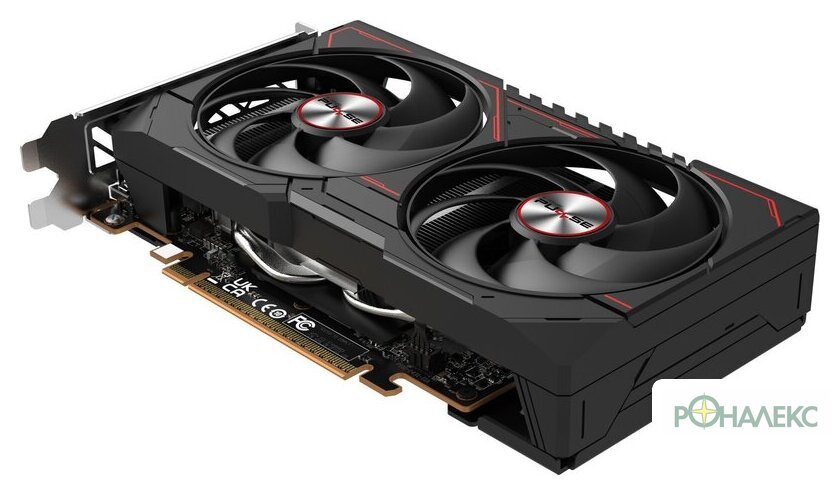 Видеокарта Sapphire Pulse Radeon RX 9060 OC 8GB 11351-14-10G - фото5