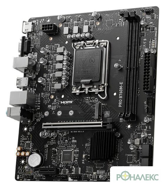 Материнская плата MSI Pro B760M-E - фото3