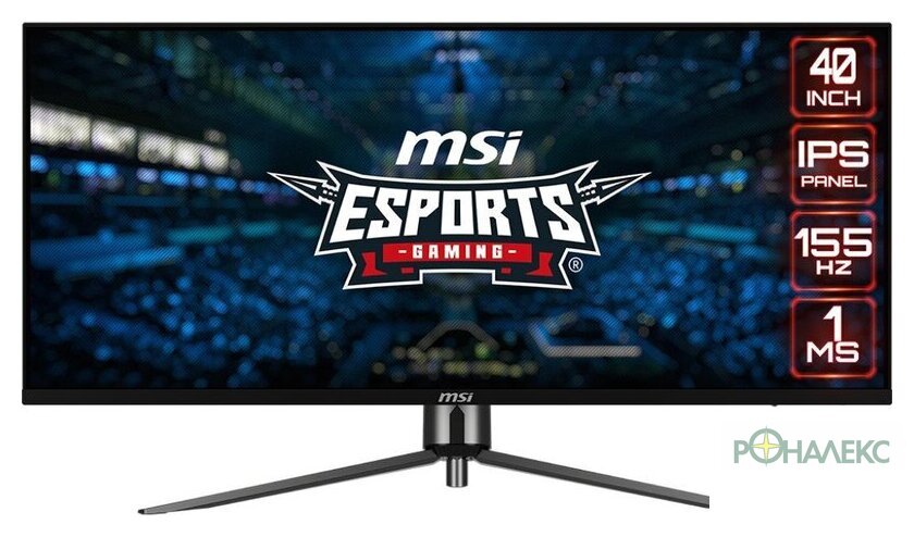 Игровой монитор MSI MAG 401QR - фото