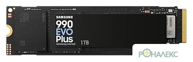 SSD Samsung 990 Evo Plus 1TB MZ-V9S1T0BW - фото