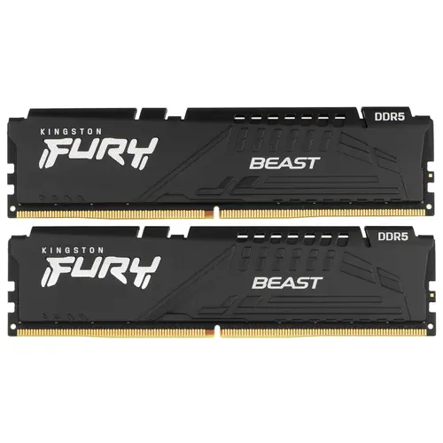 Модуль памяти 64Gb (2*32Gb) Kingston FURY Beast (KF556C36BBEK2-64)