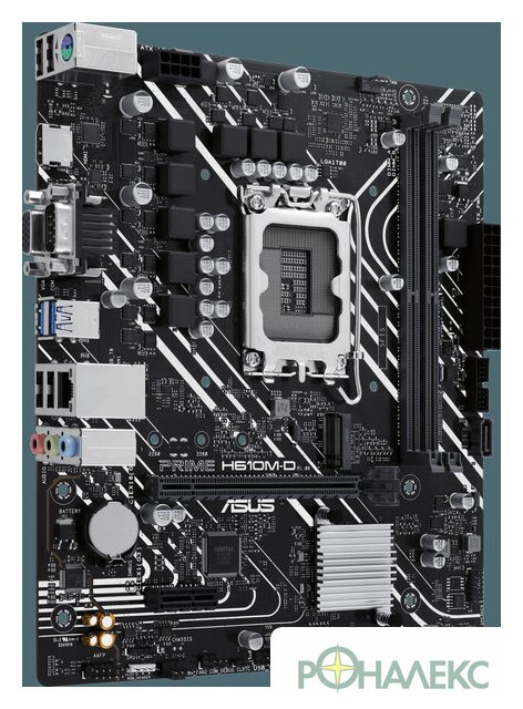 Материнская плата ASUS Prime H610M-D - фото2