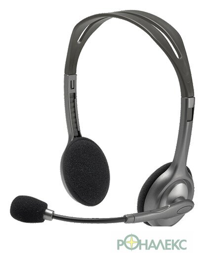 Офисная гарнитура Logitech H111 - фото