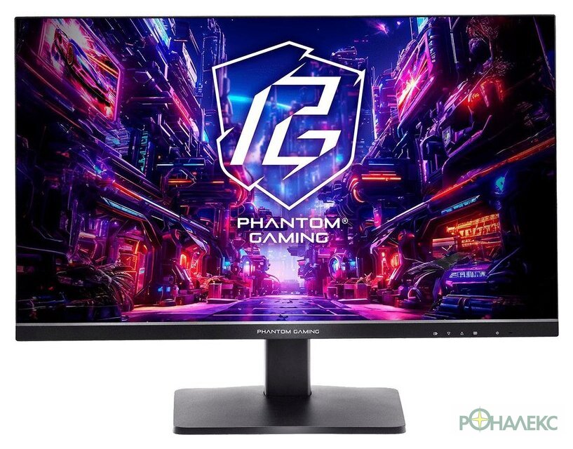 Игровой монитор ASRock Phantom Gaming PG27QFT1B - фото