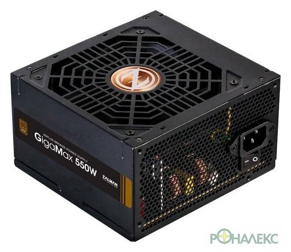Блок питания Zalman GigaMax ZM550-GVII - фото