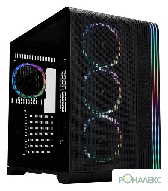 Корпус 1stPlayer VT7 ARGB (черный) - фото