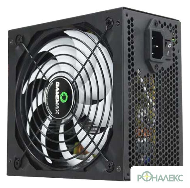 Блок питания GameMax GP-550 (черный) - фото2