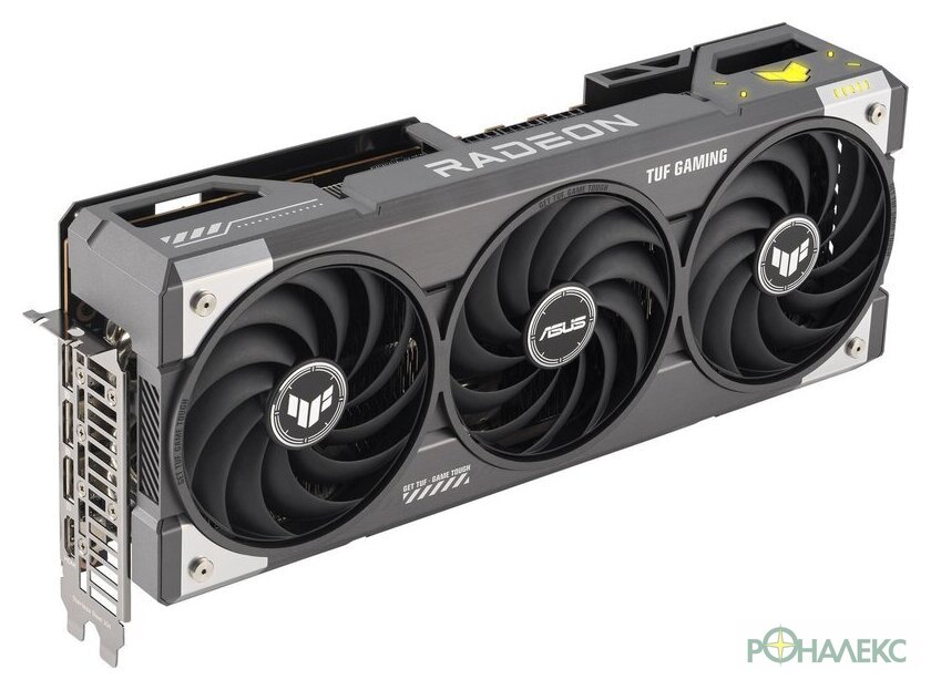 Видеокарта ASUS TUF Gaming Radeon RX 9070 XT OC Edition 16GB GDDR6 TUF-RX9070XT-O16G-GAMING - фото