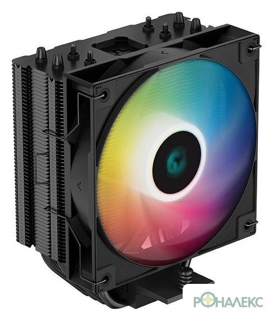 Кулер для процессора DeepCool AG400 BK ARGB R-AG400-BKANMC-G-2 - фото