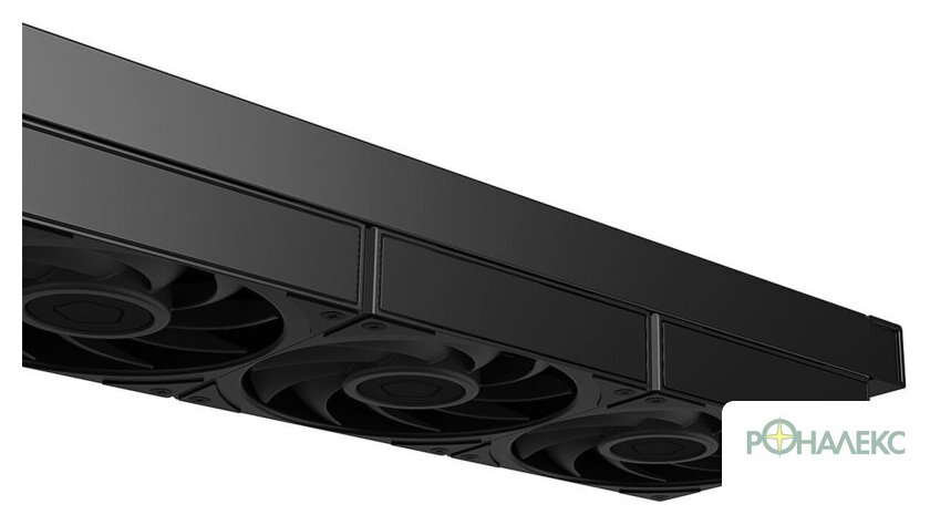Система жидкостного охлаждения для процессора ID-Cooling FX360 LCD PE - фото3