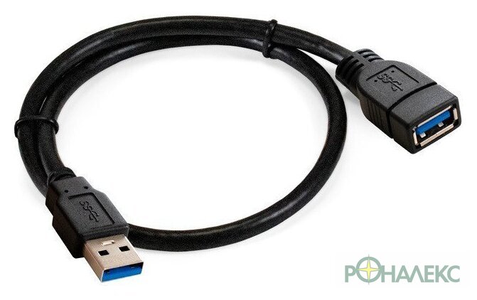 Удлинитель ExeGate EX-CC-USB3-AMAF-0.5 - фото