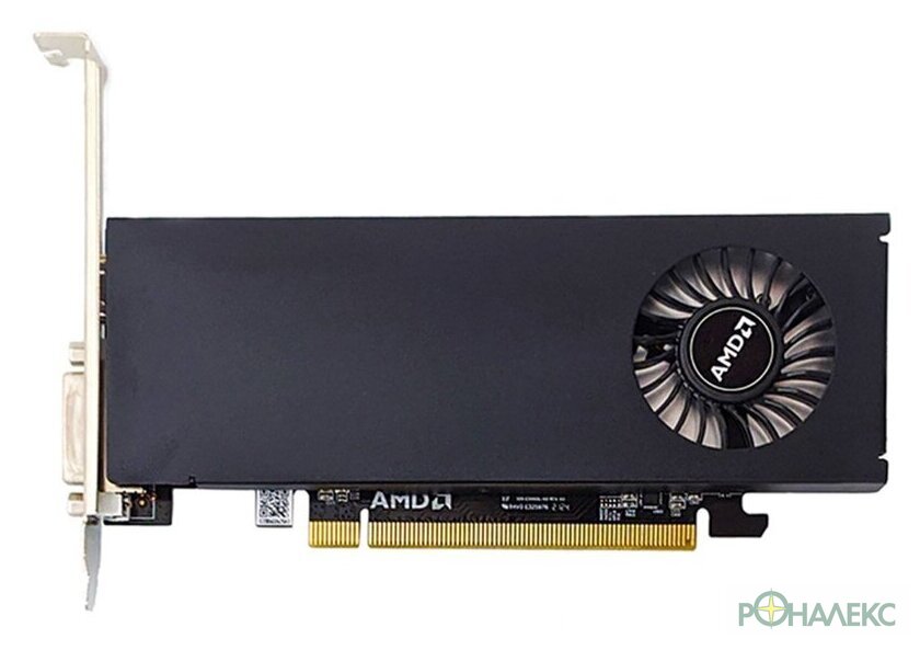 Видеокарта PowerColor Red Dragon Radeon RX 550 2GB GDDR5 AXRX 550 2GBD5-HLEV2 - фото