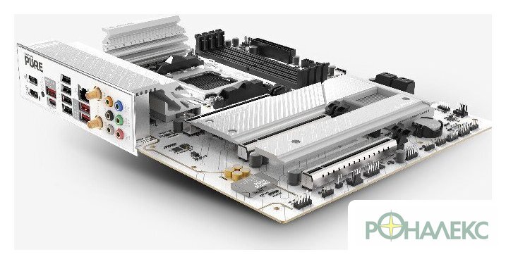 Материнская плата Sapphire Pure B850A WiFi7 52123-11-40G - фото5