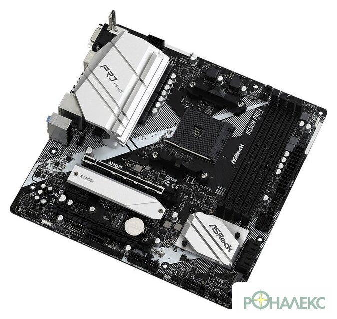 Материнская плата ASRock B550M Pro4 - фото3