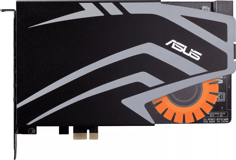 Звуковая карта Asus STRIX SOAR- фото