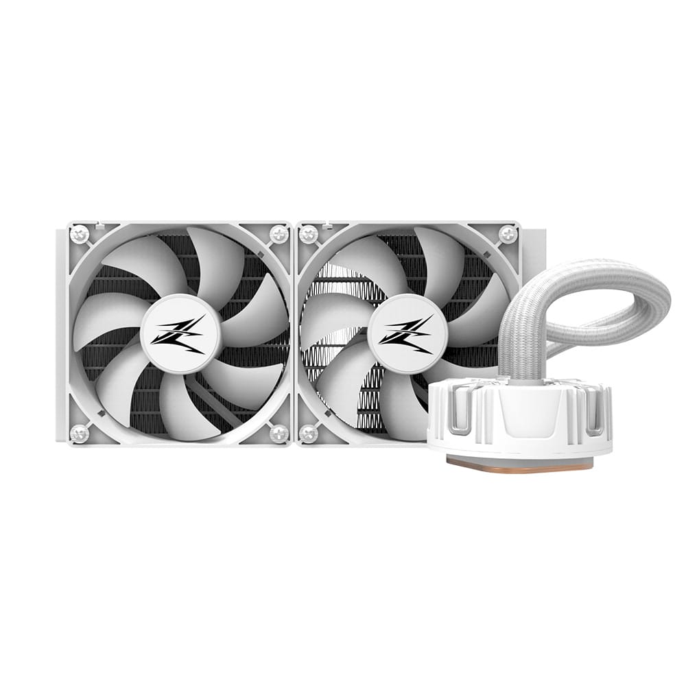 Система водяного охлаждения Zalman Reserator5 Z24 White- фото