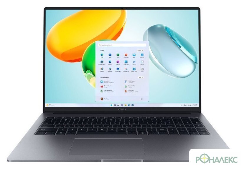 Ноутбук HONOR MagicBook X16 2026 BRG-X 5301ARGN - фото2
