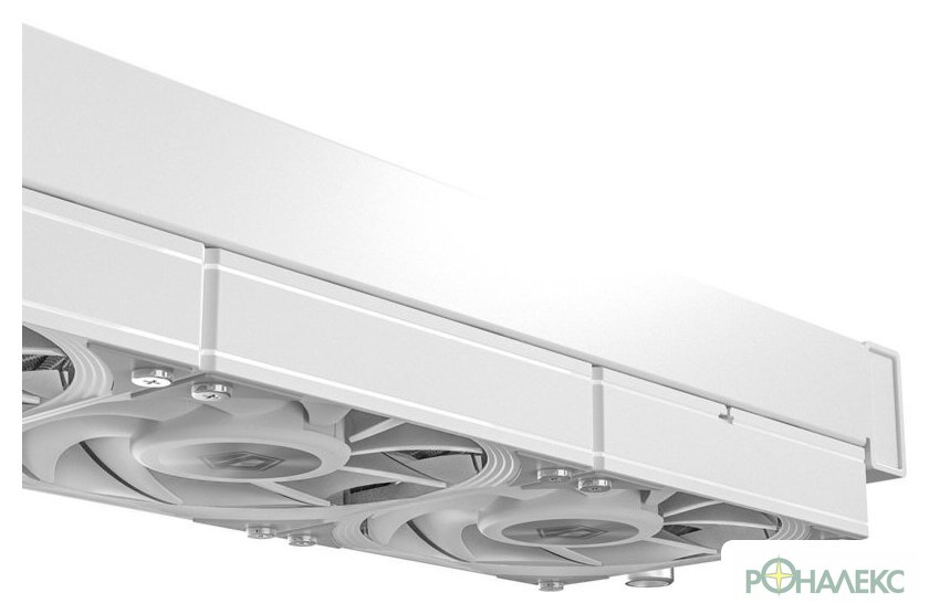 Система жидкостного охлаждения для процессора ID-Cooling DX360 Max White - фото4