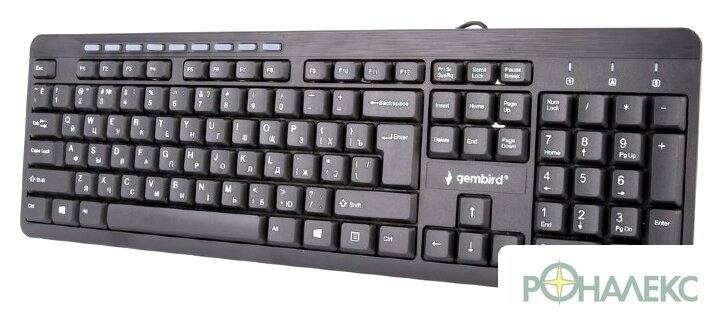 Клавиатура Gembird KB-UM-106-RU - фото2