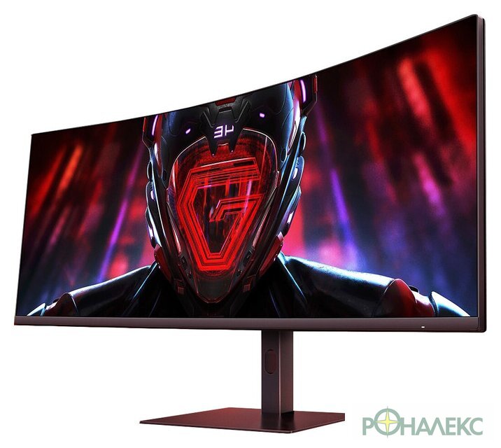 Игровой монитор Xiaomi Curved Gaming Monitor G34WQi C34WQBA-RGGL (международная версия) - фото3