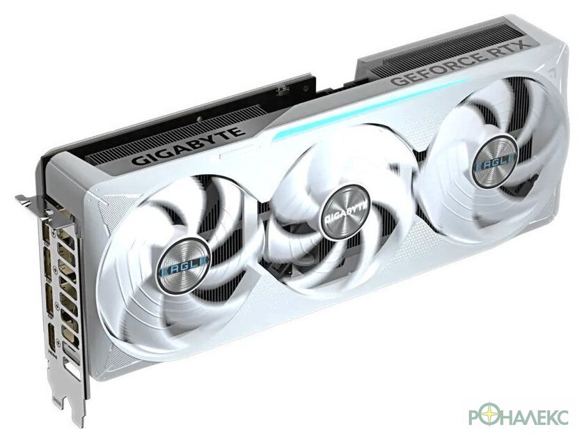 Видеокарта Gigabyte GeForce RTX 5070 Ti Eagle OC Ice SFF 16G GV-N507TEAGLEOC ICE-16GD - фото