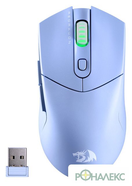Игровая мышь Redragon ST4R Pro (голубой) - фото