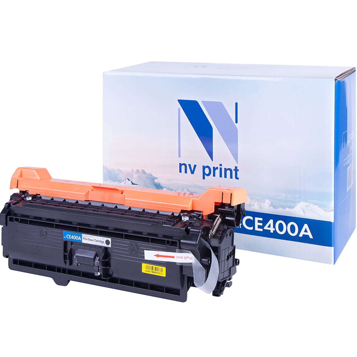 Картридж NV Print NV-CE400ABk