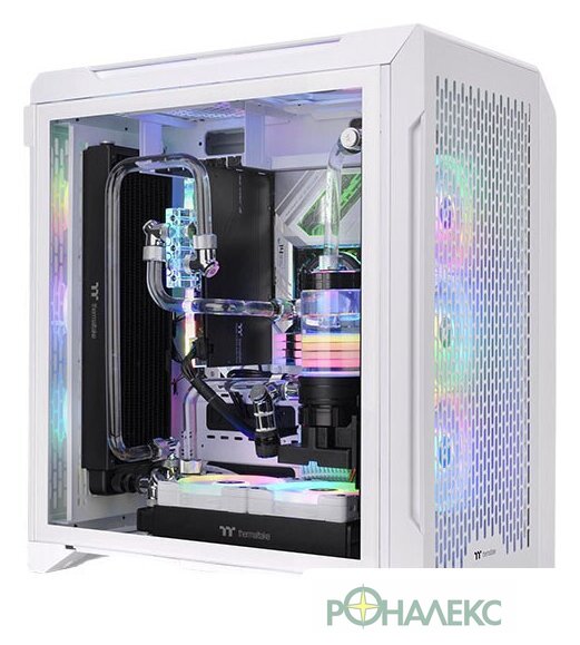 Корпус Thermaltake CTE C700 Air Snow CA-1X7-00F6WN-00 - фото