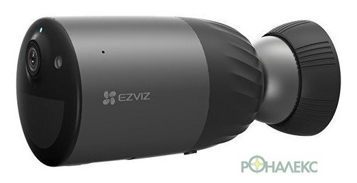 IP-камера Ezviz BC1c 4K + Solar Charging Panel-F CS-BC1c-R100-2F8WFL - фото