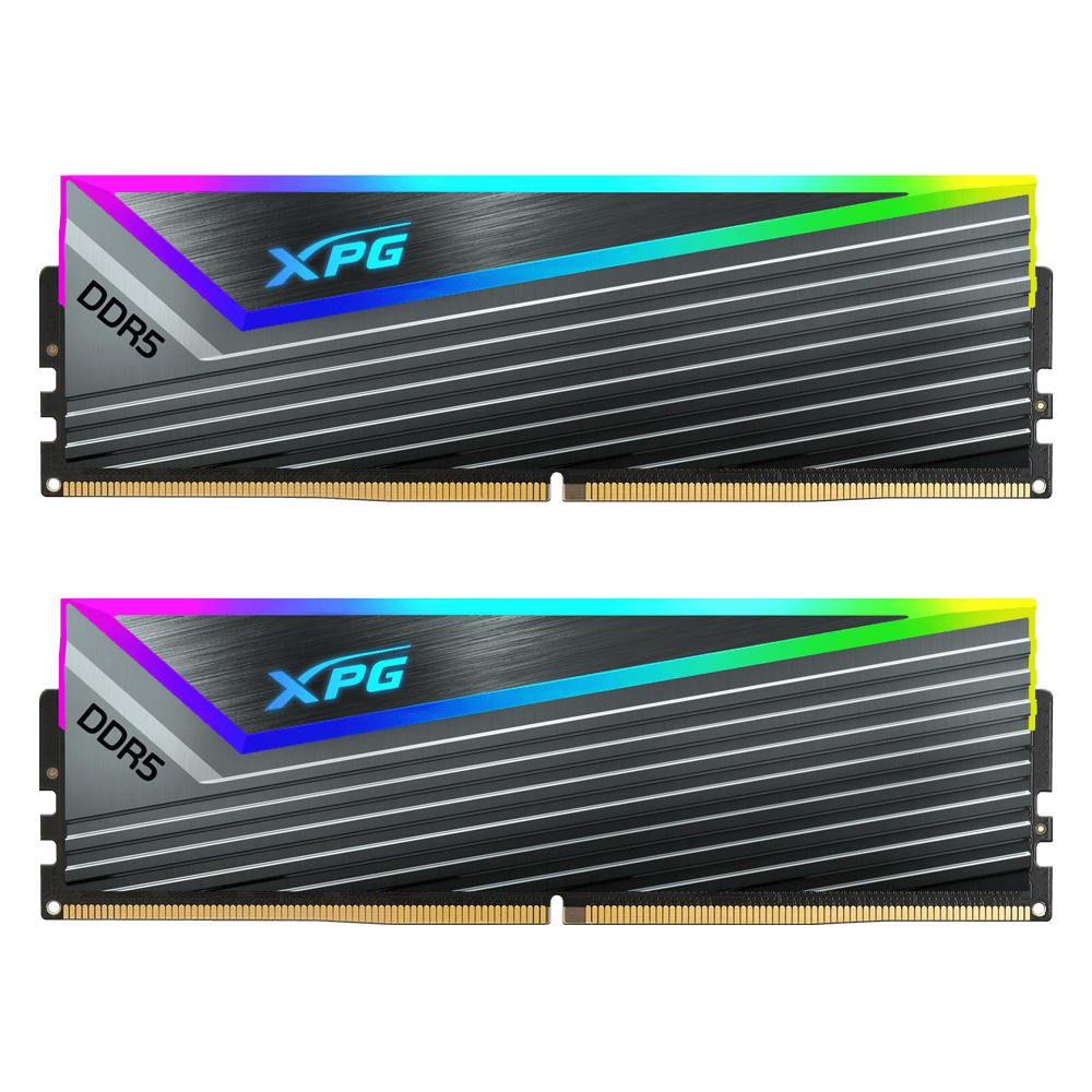 Модуль памяти 32Gb (2*16Gb) A-DATA XPG Caster RGB (AX5U6400C3216G-DCCARGY)- фото