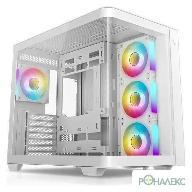 Корпус DeepCool CG530U 4F WH R-CG530U-WHAGA4-G - фото