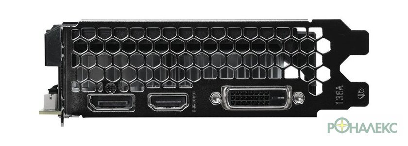 Видеокарта Palit GeForce RTX 3050 StormX 6GB NE63050018JE-1072F - фото5