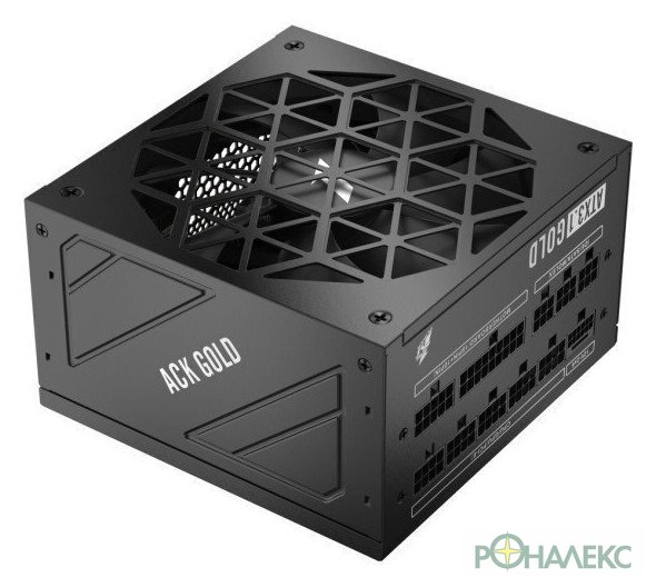 Блок питания 1stPlayer ACK Bronze 850W HA-850AA2-BK - фото2