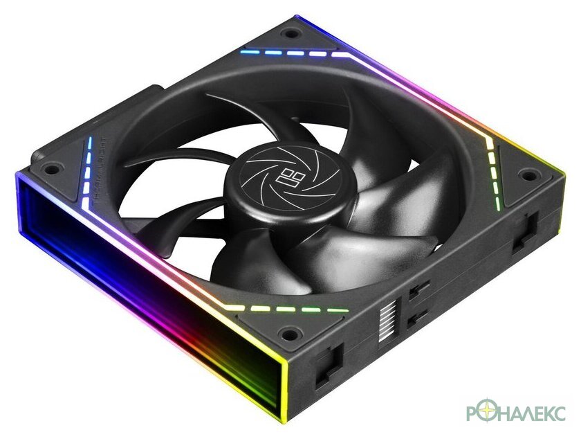Вентилятор для корпуса Thermalright TL-M12Q (черный) - фото5