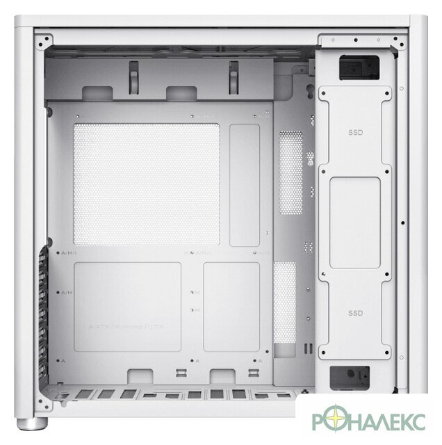 Корпус GameMax MeshBox (белый) - фото3