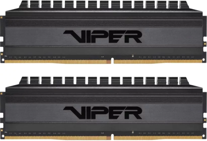Модуль памяти 64Gb (2*32Gb) Patriot Viper 4 Blackout (PVB464G360C8K)- фото