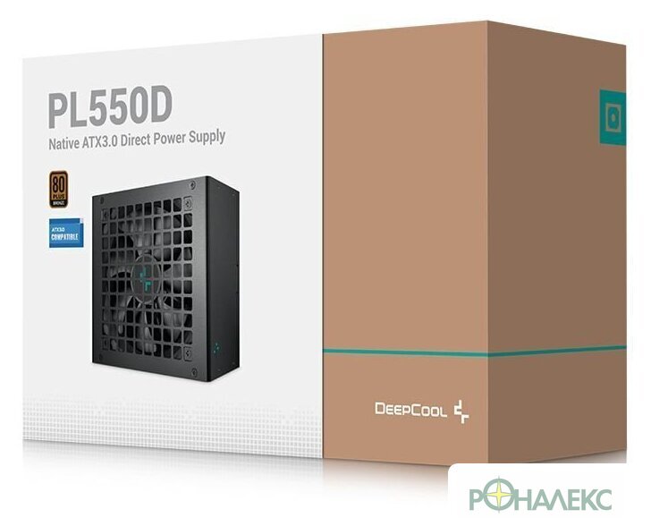 Блок питания DeepCool PL550D V2 - фото5