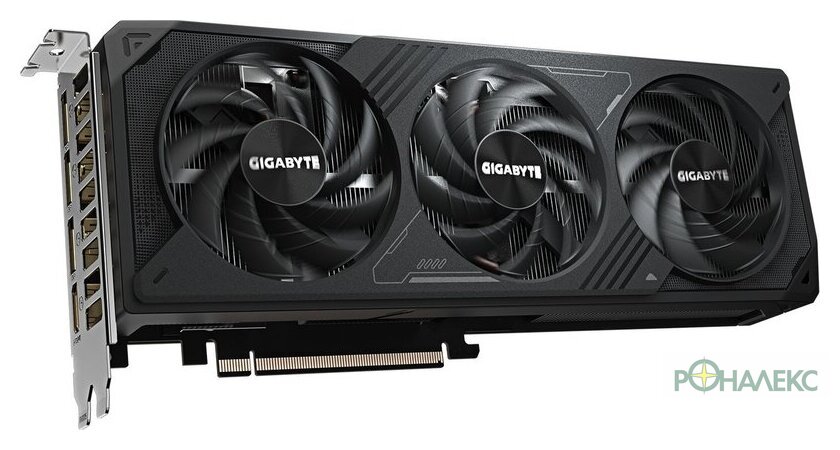 Видеокарта Gigabyte GeForce RTX 5070 Windforce OC SFF 12G GV-N5070WF3OC-12GD - фото5