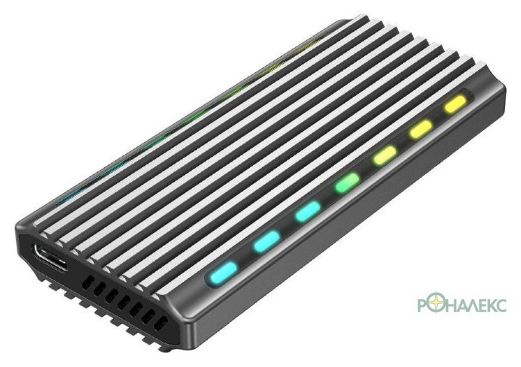Бокс для накопителей M.2 Gembird EE2280-U3C-03 - фото