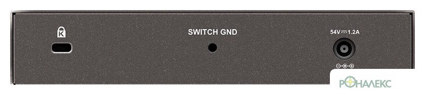 Неуправляемый коммутатор D-Link DGS-1008P/F3A - фото3